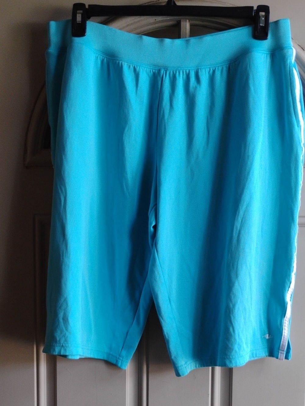 Athletic Works Women's Turquoise Athletic Shorts